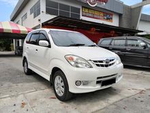 2011 Toyota Avanza 1.5 G MPV