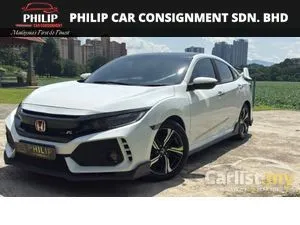 2017 Honda Civic 1.5 TC-P Sedan