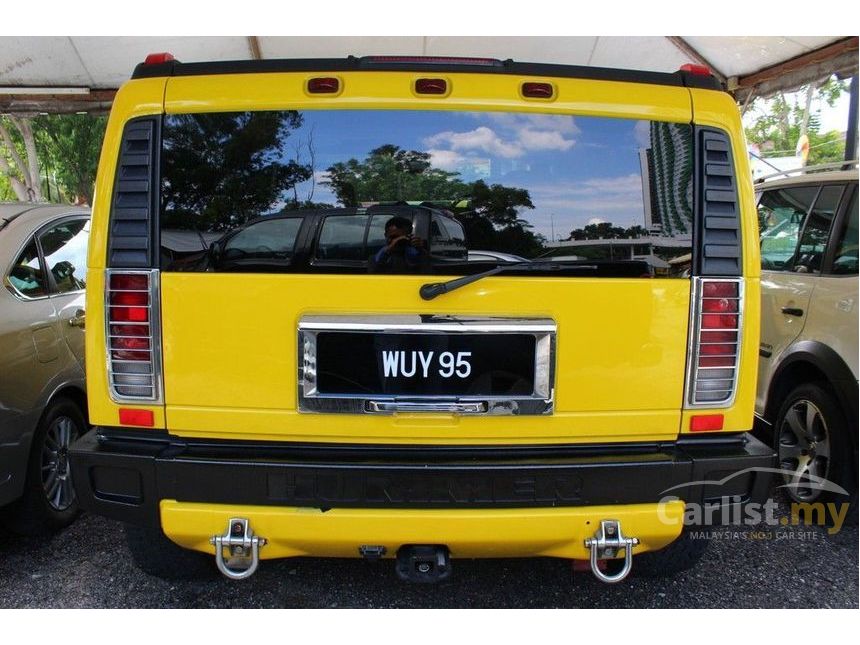 Hummer H2 2008 6.2 in Kuala Lumpur Automatic SUV Yellow for RM 209,000