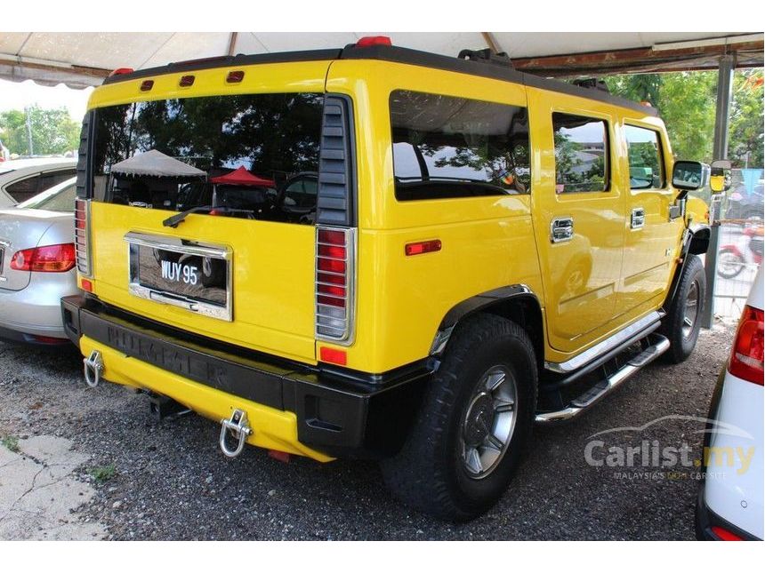 Hummer H2 2008 6.2 in Kuala Lumpur Automatic SUV Yellow for RM 209,000