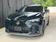 2023 Lexus NX 350 2.4 F Sport PANROF HUD DIM BSM HUD 360 CAMERA