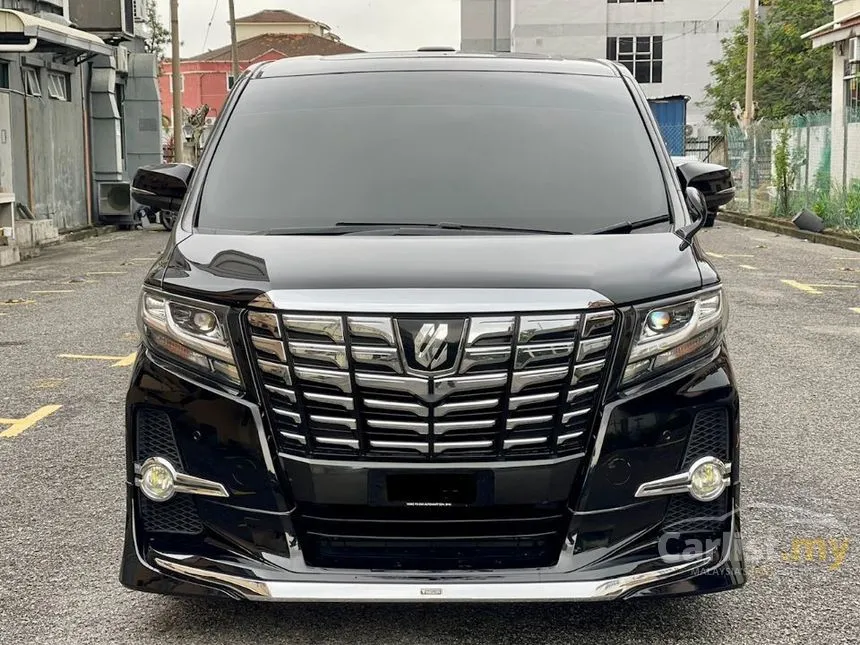 2016 Toyota Alphard G S MPV