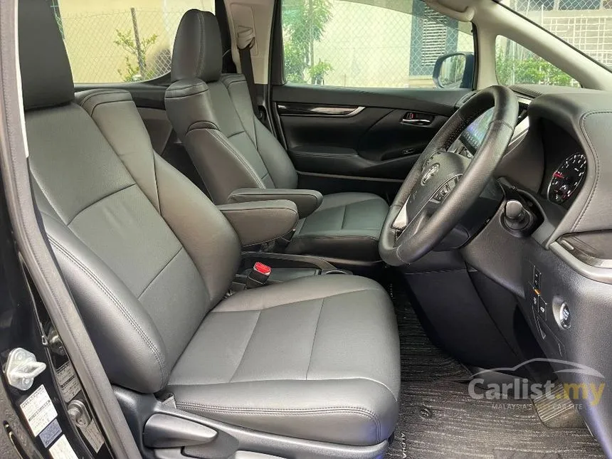 2016 Toyota Alphard G S MPV