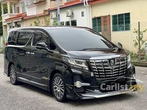 2016 Toyota Alphard 2.5 G S MPV