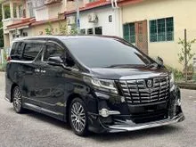 2016 Toyota Alphard 2.5 G S MPV