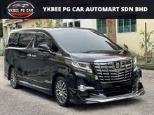 2016 Toyota Alphard 2.5 G S MPV