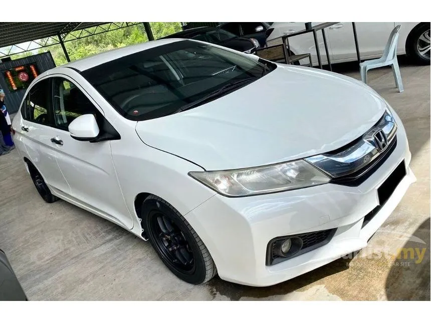 Honda City 2015 E i-VTEC 1.5 in Johor Automatic Sedan White for