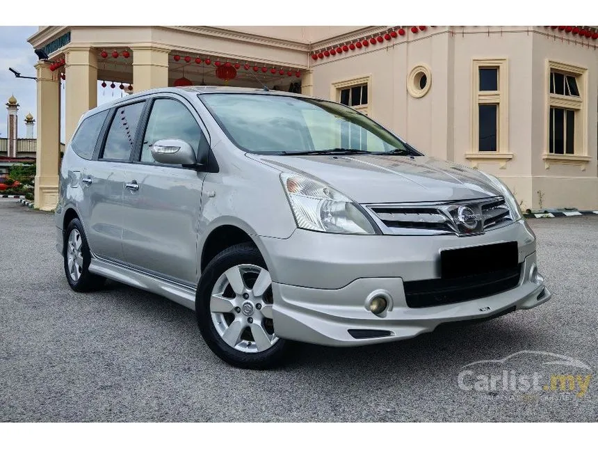 2012 Nissan Grand Livina CVTC Comfort MPV