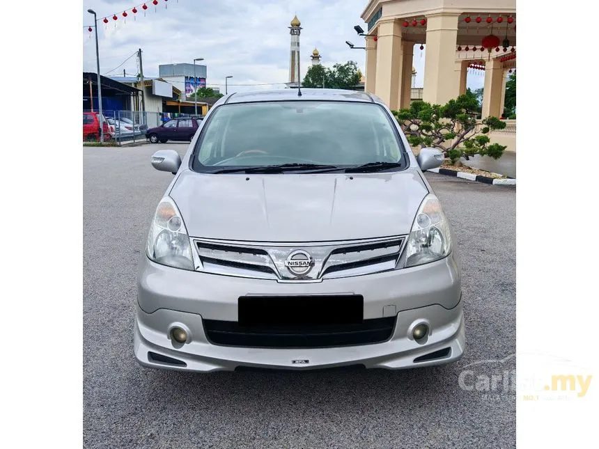 2012 Nissan Grand Livina CVTC Comfort MPV