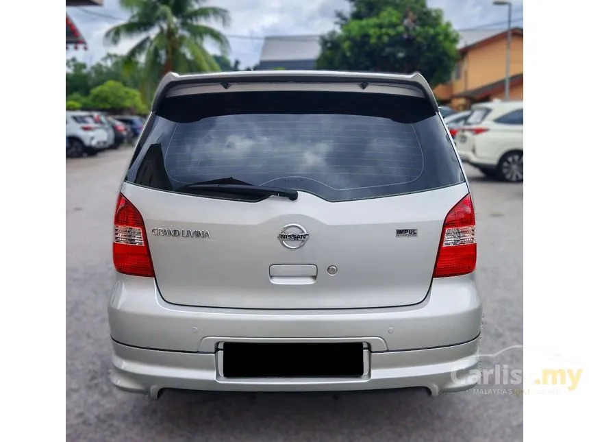 2012 Nissan Grand Livina CVTC Comfort MPV
