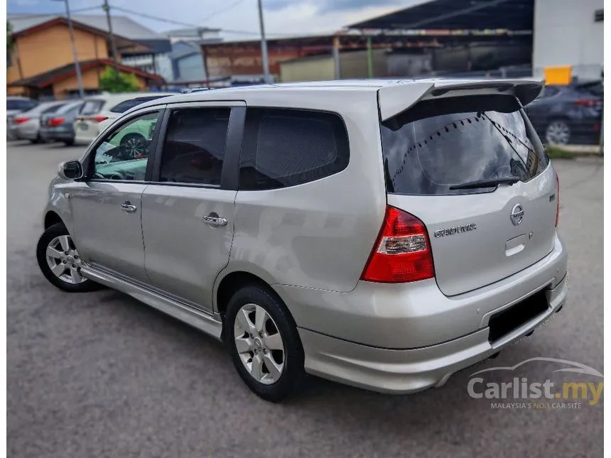 2012 Nissan Grand Livina CVTC Comfort MPV