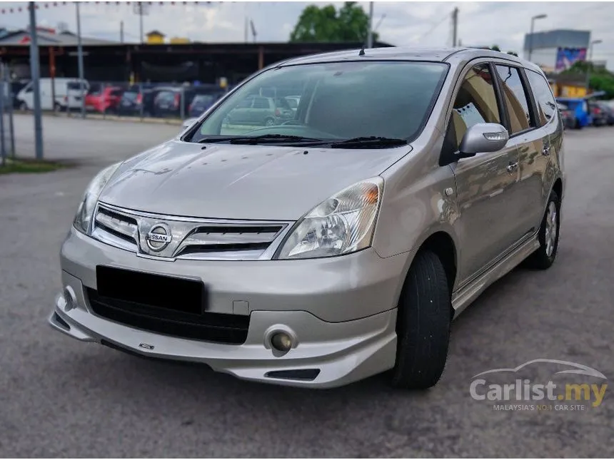 2012 Nissan Grand Livina CVTC Comfort MPV