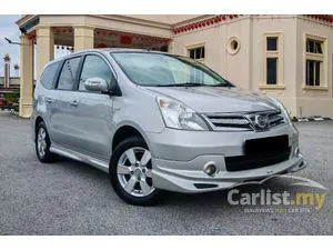 2012 Nissan Grand Livina 1.8 CVTC Comfort MPV