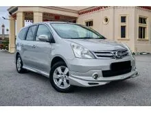 2012 Nissan Grand Livina 1.8 (A) Facelift Premium 7 Seater Comfort MPV