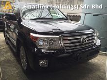 2012 Toyota Land Cruiser 4.6 ZX Model Zero GST Unregister