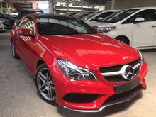 2013 Mercedes-Benz E200 AMG 2.0 Coupe 2013 Panaromic