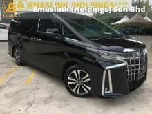 2020 Toyota Alphard 2.5 SC 3LED Head Light BSM DIM Surround Camera Local AP Unreg