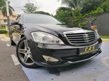 2006 Mercedes-Benz S350 3.5 Base Spec Sedan