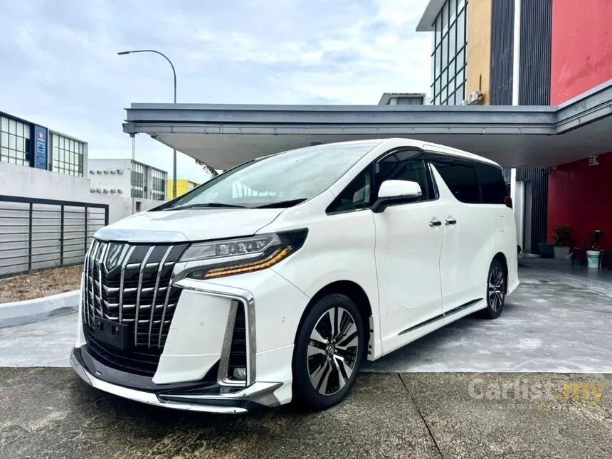 2020 Toyota Alphard G SA MPV
