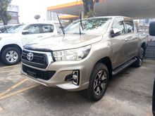 2018 Toyota Hilux 2.8 L-EDITION FACELIFT (A) - CASH DISCOUNT RM 3000 + FREE PVM 360 CAMERA + TALLGATE