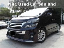 2012 Toyota VELLFIRE 2.4 (A) Z-PLATINUM MODELLISTA