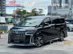 2021 Toyota Alphard 2.5 G SC Modellista MPV