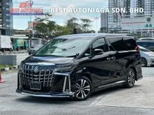 2021 Toyota Alphard 2.5 G SC Modellista MPV