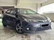 Used 2018 Toyota Corolla Altis 1.8 G Sedan LOW MILEAGE / FREE WARRANTY