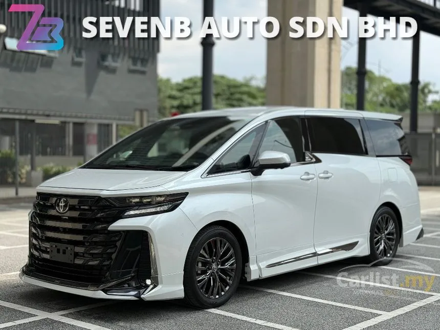 2023 Toyota Vellfire Z Premier MPV