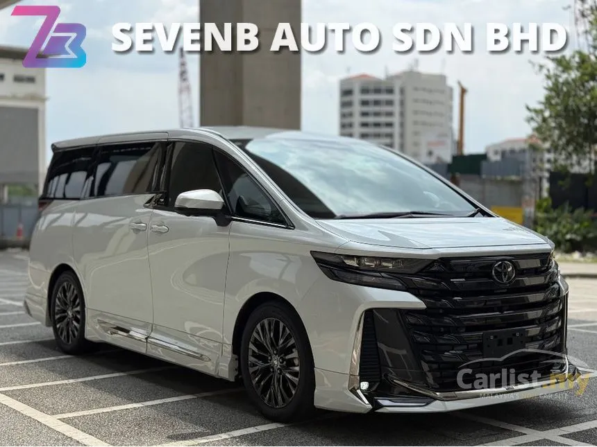2023 Toyota Vellfire Z Premier MPV