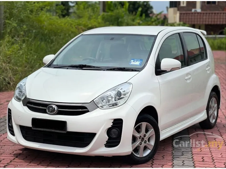 2013 Perodua Myvi SE Hatchback