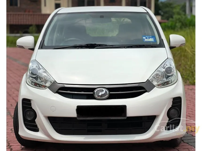 2013 Perodua Myvi SE Hatchback