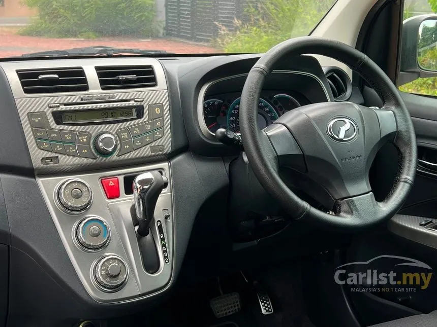 2013 Perodua Myvi SE Hatchback