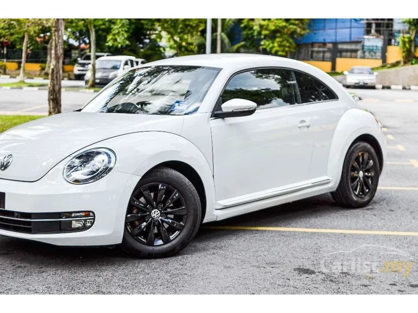 2015 Volkswagen Beetle TSI Sport Coupe