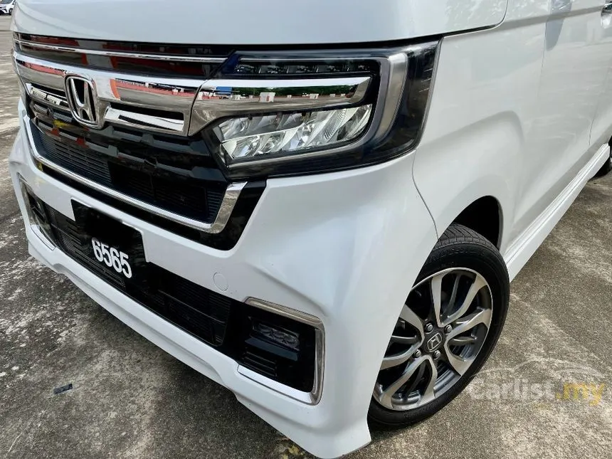 2022 Honda N-Box Custom G L Micro car