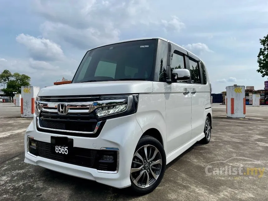 2022 Honda N-Box Custom G L Micro car