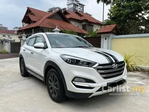 2018 Hyundai Tucson 2.0 CRDi SUV