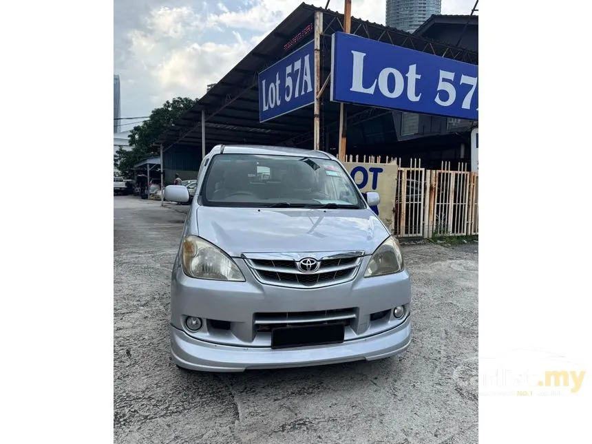 2007 Toyota Avanza G MPV