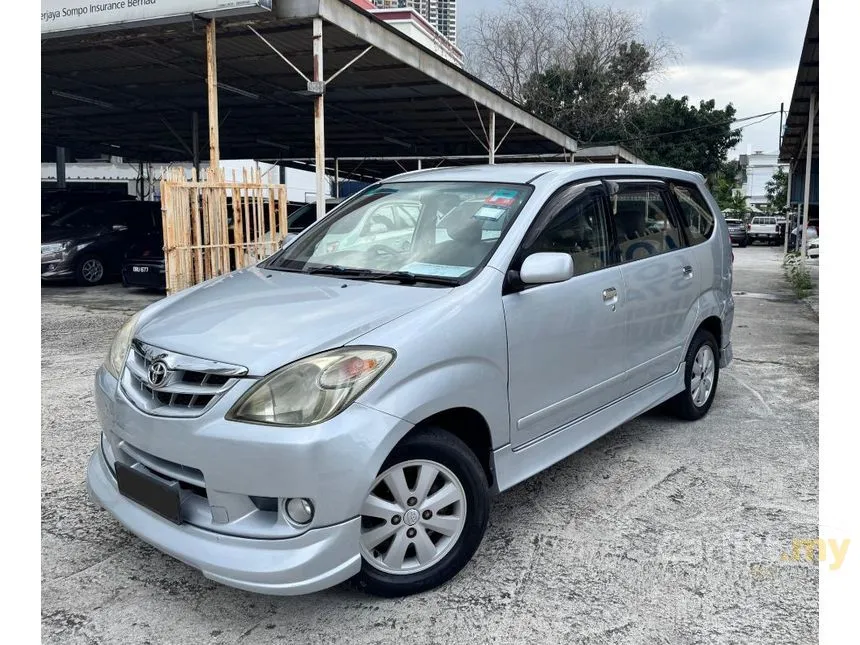 2007 Toyota Avanza G MPV