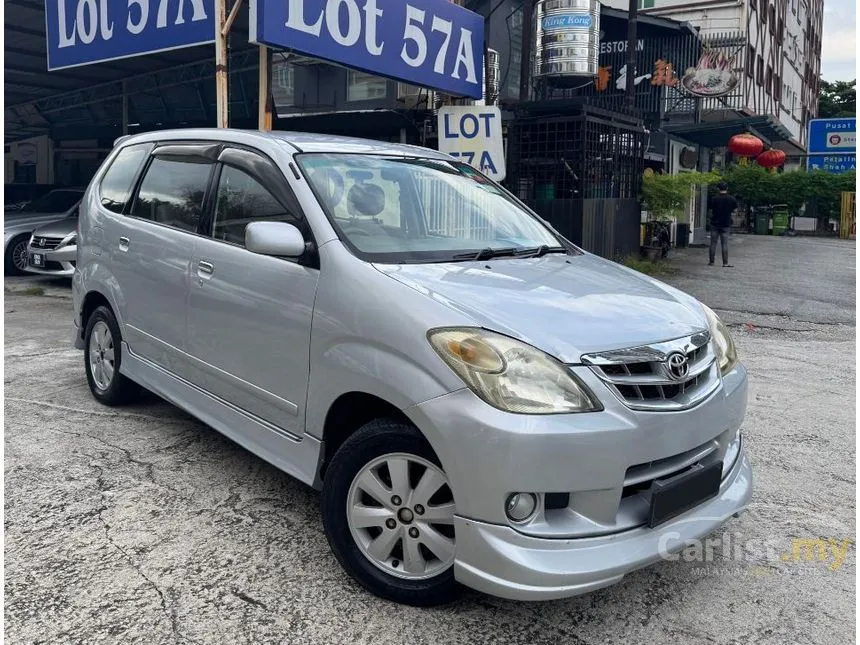 2007 Toyota Avanza G MPV