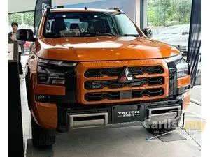 2025 Mitsubishi Triton 2.4 VGT Athlete Dual Cab 4X4 Pickup