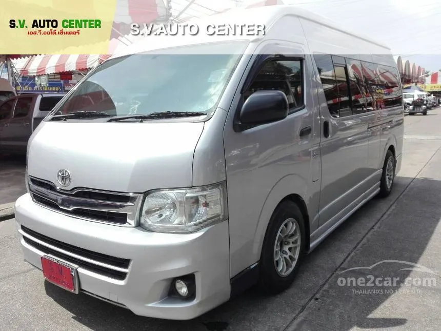 2013 Toyota Hiace D4D Van