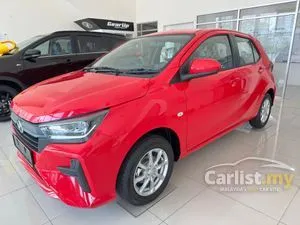 2026 Perodua AXIA 1.0 X Hatchback