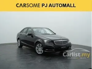 2013 Mercedes-Benz C200 1.8 Elegance CGI Sedan