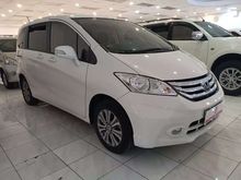 2015 Honda Freed 1.5 E MPV PSD Audio Stir AT Putih Mutiara
