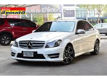 2012 Mercedes-Benz C180 BlueEFFICIENCY 1.8 W204 (ปี 08-14) Elegance Sedan
