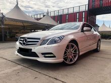 2012 Mercedes-Benz E250 1.8 AMG Coupe