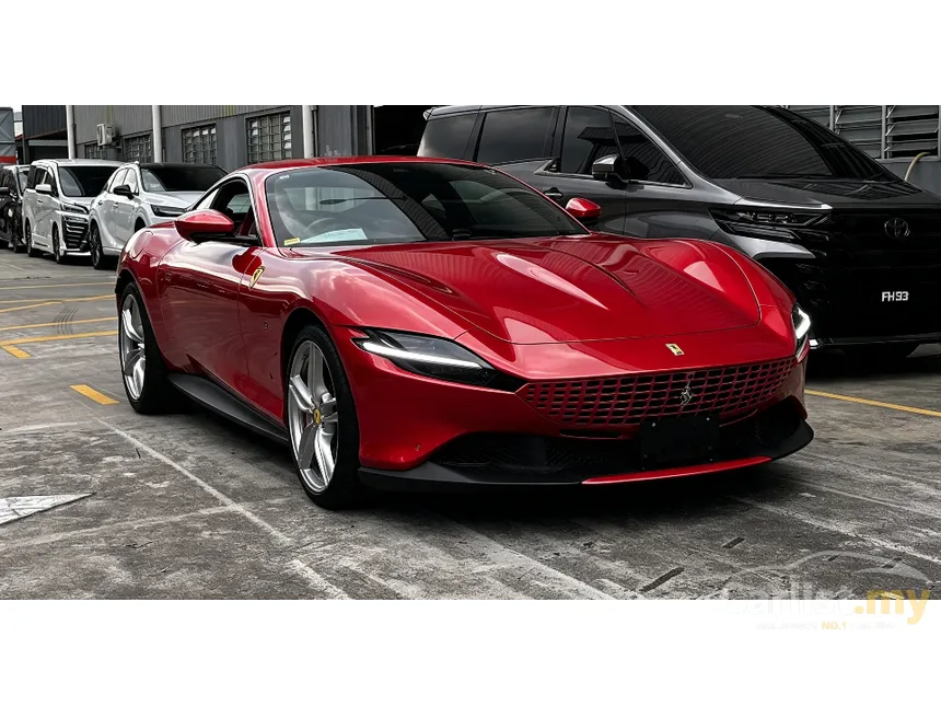 2023 Ferrari Roma Spider Convertible