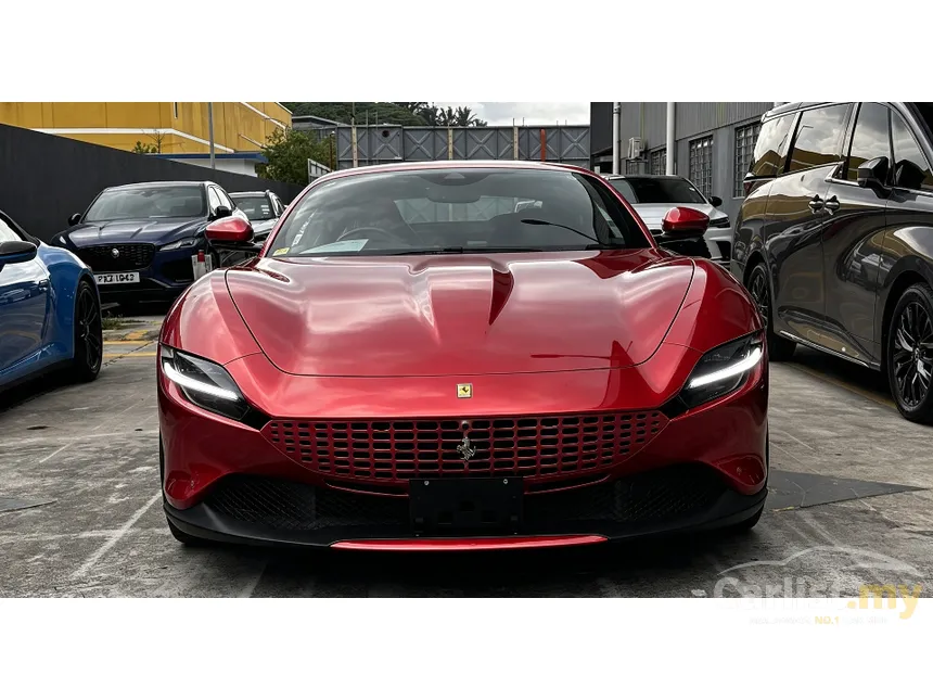 2023 Ferrari Roma Spider Convertible