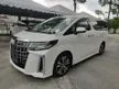 Recon 2020 Toyota Alphard 2.5 SC SUNROOF/3 EYES LED/DIM/BSM/APPLE CAR PLAY/ANDROID SYSTEM/GRADE 4.5/OFFER PRICE/UNREG20